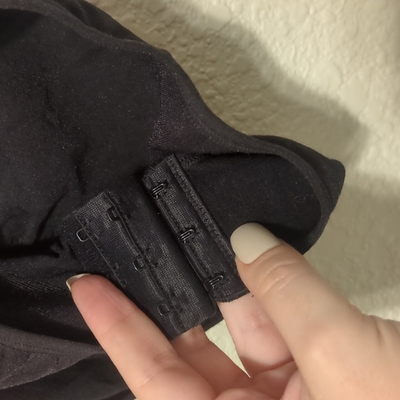 Maidenform always smoothing seamless bodybriefer black shapewear bodysuit - Picture 7 of 10